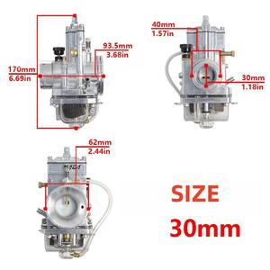 Carburateur LEC H28-34mm pour PWK TMX 250cc-400cc YZ250 CR250 KTM 250  Carburateur de course - Product Image 4