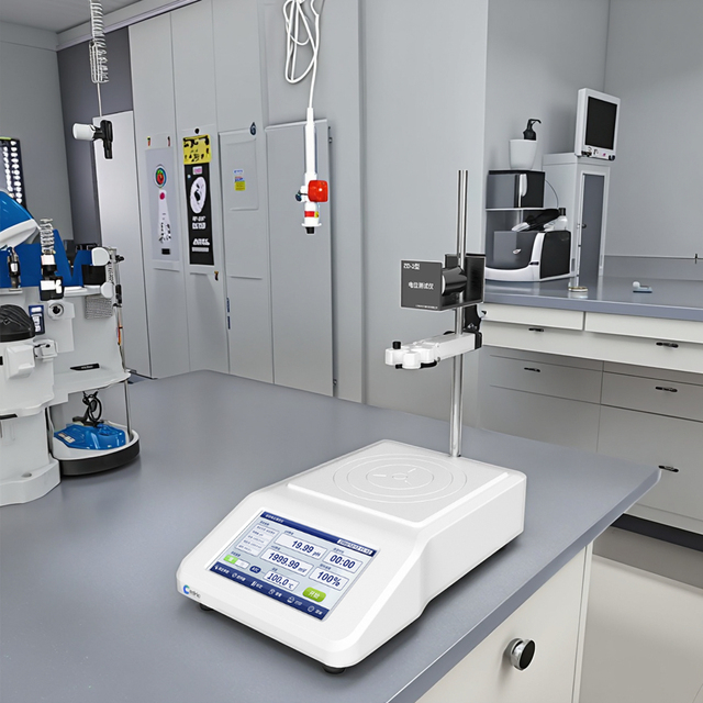 Benchtop Automatic Potential Titrator PH Meter with Colorful Touchscreen Digital Potentiometric Titrator Laboratory
