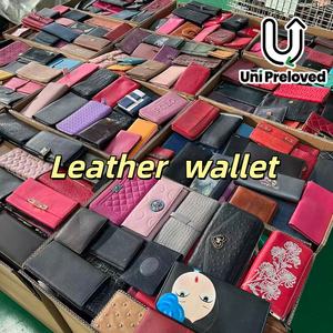 A11-2 Portefeuille en cuir véritable, sacs d'<span class=keywords><strong>occasion</strong></span>, vente en gros, styles mixtes unisexes, portefeuilles, porte-cartes, porte-monnaie, haute qualité - Product Image 6