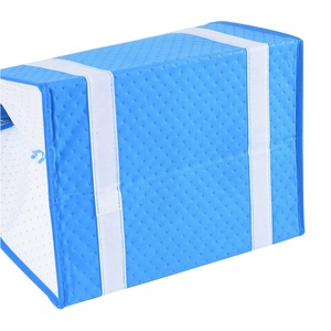 <span class=keywords><strong>Sac</strong></span> isotherme de pique-nique extérieur en non-tissé avec poignée robuste et fermeture éclair - Product Image 4