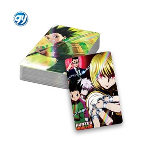 Holográfica 30PCS <span class=keywords><strong>Hunter</strong></span> <span class=keywords><strong>x</strong></span> <span class=keywords><strong>Hunter</strong></span> LOMO Cards Anime Caja coleccionable HD Photo Trading Tarjetas de regalo Premium - Product Image 3