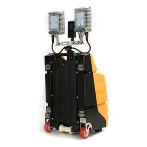 Système d'éclairage mobile multifonctionnel ZW3550, 2 x 8W LED, lumière d'urgence pour la lutte contre les inondations et les secours en cas de catastrophe - Product Image 4