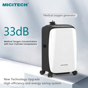 MICiTECH Medical 33db 5l <strong>Hyperbaric</strong> Oxygen <strong>Chamber</strong> <strong>Portable</strong> Oxygen Generator Oxygen Concentrator - Product Image 2
