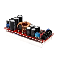 Module d'alimentation de charge automobile réglable haute puissance 1200W DC-DC boost à tension et courant constants