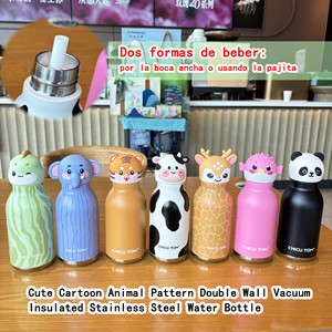 Chicu Tom Stainless Steel Insulated Water Bottle 316 Double Wall Vacuum Kids Cup For Children Gift Summer 2026 - Product Image 4