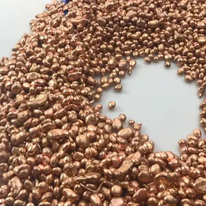 Fábrica de China cobre puro cobre chatarra granos de cobre rojo