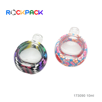 Vente en gros 10ml flacons de parfum vides pour diffuseur de désodorisant suspendu pour voiture avec bouchons en bois
