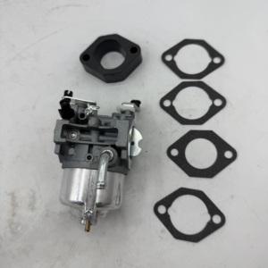 Nouveau carburateur avec joints et entretoise pour <span class=keywords><strong>moteur</strong></span> <span class=keywords><strong>Briggs</strong></span> & <span class=keywords><strong>Stratton</strong></span>, compatible avec les carburateurs 715233, 715572 - Product Image 4