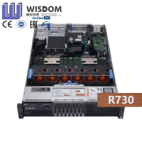 Serveurs Dell PowerEdge R730 Rack d'occasion, serveurs virtuels reconditionnés R720 R730 R740 R640 R650 R650XS R740XD
