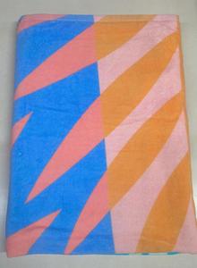 Toalla de Playa de Algodón con Estampado Serigrafiado, de Secado Rápido, Rectangular, Moderna, para Uso Adulto en Verano - Product Image 1