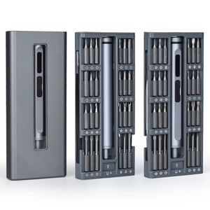 Juego de destornilladores eléctricos 50 en 1, kit de herramientas de reparación de teléfonos de acero al cromo vanadio para teléfonos móviles - Product Image 1