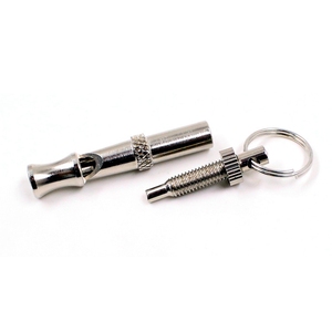 Dispositifs de contrôle <span class=keywords><strong>anti</strong></span>-aboiement <span class=keywords><strong>Sifflet</strong></span> de dressage ultrasonique en métal pour chiens de compagnie - Product Image 5