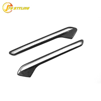 Garniture de pare-chocs latérale en fibre de carbone véritable pour BMW F06 F12 F13 M6 2014+