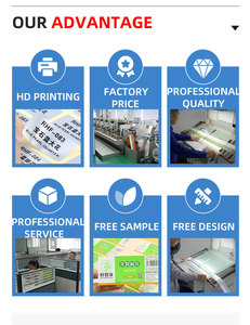 Biểu tượng tùy chỉnh không thấm nước mật ong tự dính Nhãn dán nhãn mứt thực phẩm Chai Mật Ong Ong <span class=keywords><strong>Jar</strong></span> bao bì nhãn - Product Image 4