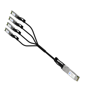 <span class=keywords><strong>ETU</strong></span> 100G QSFP28 a 4 * SFP28 Cable de la serie DAC Longitud personalizable Cable de cobre DAC Compatible con conmutador de red 100G DAC - Product Image 6