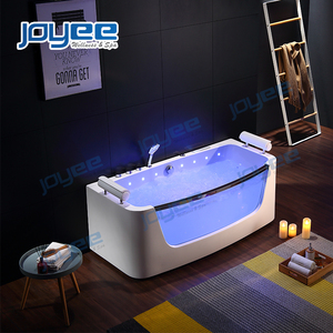 JOYEE <span class=keywords><strong>1</strong></span> 2 persona interior spa jacuzzi función bañera con LED zócalo bañera para cuarto <span class=keywords><strong>de</strong></span> baño <span class=keywords><strong>de</strong></span> uso en el hogar - Product Image 1