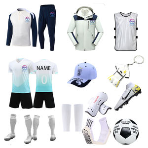 Conjunto de Camisas de Futebol Personalizadas OEM/ODM - Uniforme de Time de Futebol com Logotipo e Número Personalizados - Product Image 1