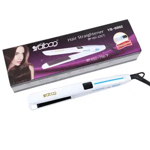 Temperature Display High-quality Custom Salon Professional Flat Irons Hair Straightener