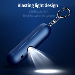 Alarma Personal <span class=keywords><strong>ARIZA</strong></span> T-2001 Impermeable con Activación por Voz, Llavero con Alarma Antirrobo de 130dB, Diseño Portátil con Certificación ROHS - Product Image 5