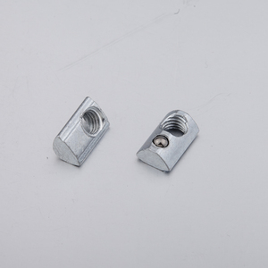 Khe cắm 10 <span class=keywords><strong>Nut</strong></span> với một mùa xuân 4040 4545 thép galvanizedslide t <span class=keywords><strong>Nut</strong></span> M4 M5 <span class=keywords><strong>M6</strong></span> M8 cho nhôm hồ sơ - Product Image 4