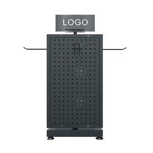 Nhà sản xuất tùy chỉnh Countertop xoay Pegboard hiển thị giá rẻ kim loại xoay hiển thị đứng tùy chỉnh thương hiệu của bạn - Product Image 2