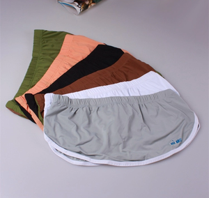 Venta al por mayor <span class=keywords><strong>de</strong></span> moda <span class=keywords><strong>de</strong></span> alta calidad <span class=keywords><strong>de</strong></span> color sólido ropa <span class=keywords><strong>de</strong></span> ocio pijamas Sexy casa corta hogar hombres pantalones cortos - Product Image 6