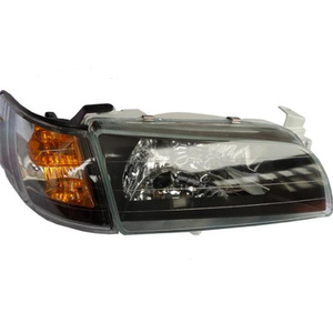 ไฟหน้าสีดำสำหรับ <span class=keywords><strong>Toyota</strong></span> Corolla <span class=keywords><strong>DX</strong></span> 93 97 81150-1a491 81110-1e221สำหรับ Corolla Ae101 - Product Image 2