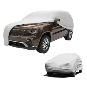 Housse de voiture SUV grande taille personnalisée avec logo, prix d'usine, imperméable, résistante aux UV, toutes saisons, neige, grêle, pour extérieur - Product Image 1