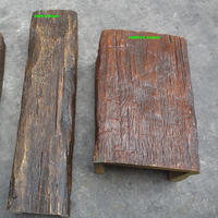 Faisceaux de bois décoratives imitation bois, 3000x120x90mm, vente en gros