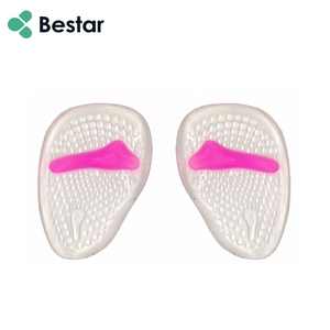 Couleur Tpe Gel Avant-Pied Soulagement De La <span class=keywords><strong>Douleur</strong></span> Coussins Talons Hauts <span class=keywords><strong>Anti</strong></span> Fatigue Pad Marche Longue Debout Coussinets Gel Avant-Pied Pad - Product Image 4