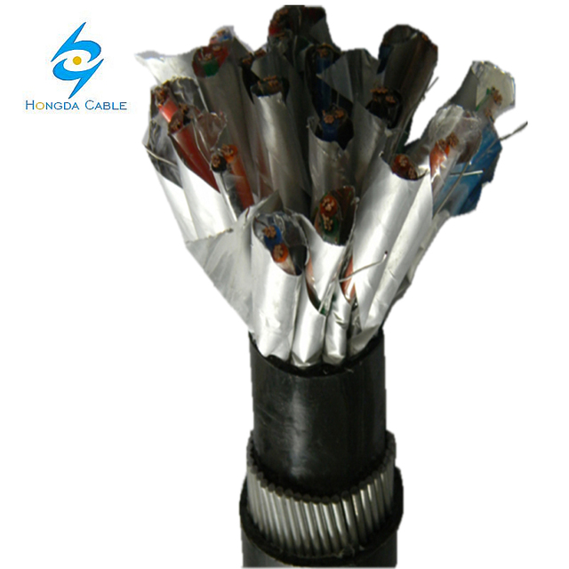 U1000RVFV-RH Industrial Marine 37*2.5mm2 Copper Conductor XLPE Insulation PVC Jacket Control Cable