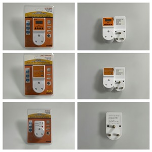 Surge Voltage Protector 20Amp South African <b>Plug</b> Refrigerator Air Conditioner Protection Device - Product Image 1