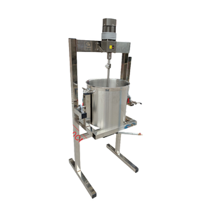 หม้อต้มซอสมะเขือเทศพริกน้ำตาลและเครื่องผสมซุปโจ๊กหม้อต้มให้ความร้อนด้วยแก๊สเครื่องทำซอสแกงกะหรี่ - Product Image 3