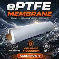 Membrane EPTFE monocomposant de qualité textile CHAOYUE, film PTFE coupe-vent et imperméable pour vêtements de sport d'extérieur et vêtements de travail de sécurité