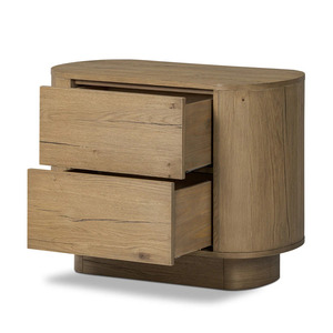 Luxury Solid Timber End Table Premium Handmade Wooden Side Table Furniture for Contemporary Home Living Room Hotel Villa - Product Image 5