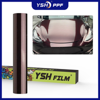 Film vinyle pour voiture, adhésif résistant aux UV, teinte changeante de couleur, brillant mat caméléon, PET, pour toute la carrosserie