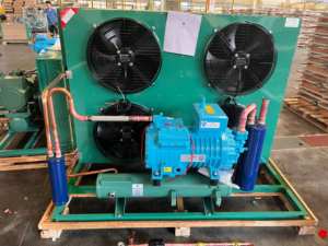 Полугерметичный конденсационный агрегат для холодильной установки двигателя - Product Image 5