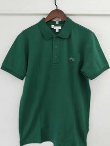 <span class=keywords><strong>Polo</strong></span> para Hombre, Bordado de <span class=keywords><strong>Cocodrilo</strong></span> Pequeño, Algodón Piqué, Corte Ajustado Informal - Product Image 3