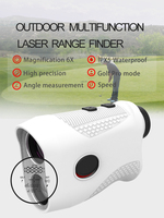 Télémètre laser avec adsorption magnétique pour le télémètre laser longue portée de golf professionnel