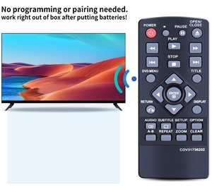 Nouvelle télécommande de remplacement COV31736202 pour lecteur DVD <span class=keywords><strong>LG</strong></span>, télécommande en plastique à code fixe/répétitif pour <span class=keywords><strong>LG</strong></span> DVD - Product Image 5