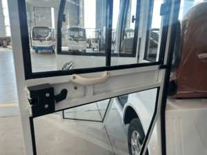 Bus électrique personnalisé à 23 places, norme Euro <span class=keywords><strong>8</strong></span>, autonomie de 100 km, pour le transport urbain et touristique - Product Image 6