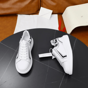 Zapatillas Deportivas Unisex Clásicas con Cordones y Plataforma, Calzado Cómodo de Estilo Casual en Cuero para Uso Diario, Alexander - Product Image 3