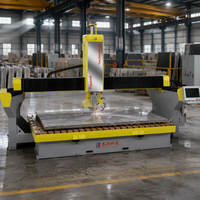 Scie à pont à jet d'eau CNC Yuanli pour le traitement des dalles de granit, de marbre et de quartz