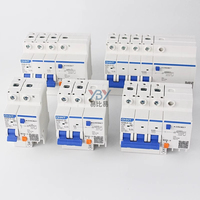 Disjoncteurs miniatures RCBO Chint NXBLE-63 1P 2P 3P 4P Vigi 30MA 300MA en stock