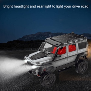 Nouvelle voiture RC Crawler MN86S RTR 2.4G à l'échelle 1:12, 4 roues motrices, avec lumières de drift, télécommande 3 canaux, câble USB, portée de 80 m - Intérieur/Extérieur - Product Image 5