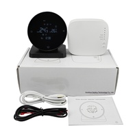 Thermostat mural sans fil pour chaudière, chauffage par le sol, application Tuya, contrôleur intelligent à commande vocale, réglage constant