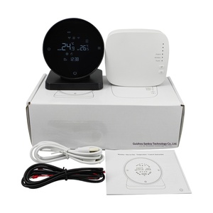 Panel Táctil Inalámbrico Tuya, Termostato con Control Remoto para Sistema de Calefacción por Suelo Radiante en Baños, Kit Zigbee Gateway Hub Smarthome - Product Image 1