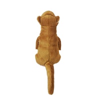 Jouets en peluche pour enfants, mangoustan et lémur, animaux sauvages en peluche, jouet OEM avec rembourrage en coton PP pour le zoo