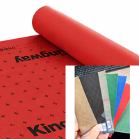 Membrane respirante 1,5*50m/rouleau pour murs et toitures