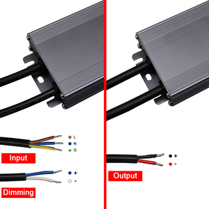 80W 96W 100W 120W 500W 600W Điện áp không đổi <span class=keywords><strong>Dali</strong></span> 2 d4i mờ dẫn lái xe 12V 24V 36V 48V với trình điều khiển hộp nối tích hợp - Product Image 3